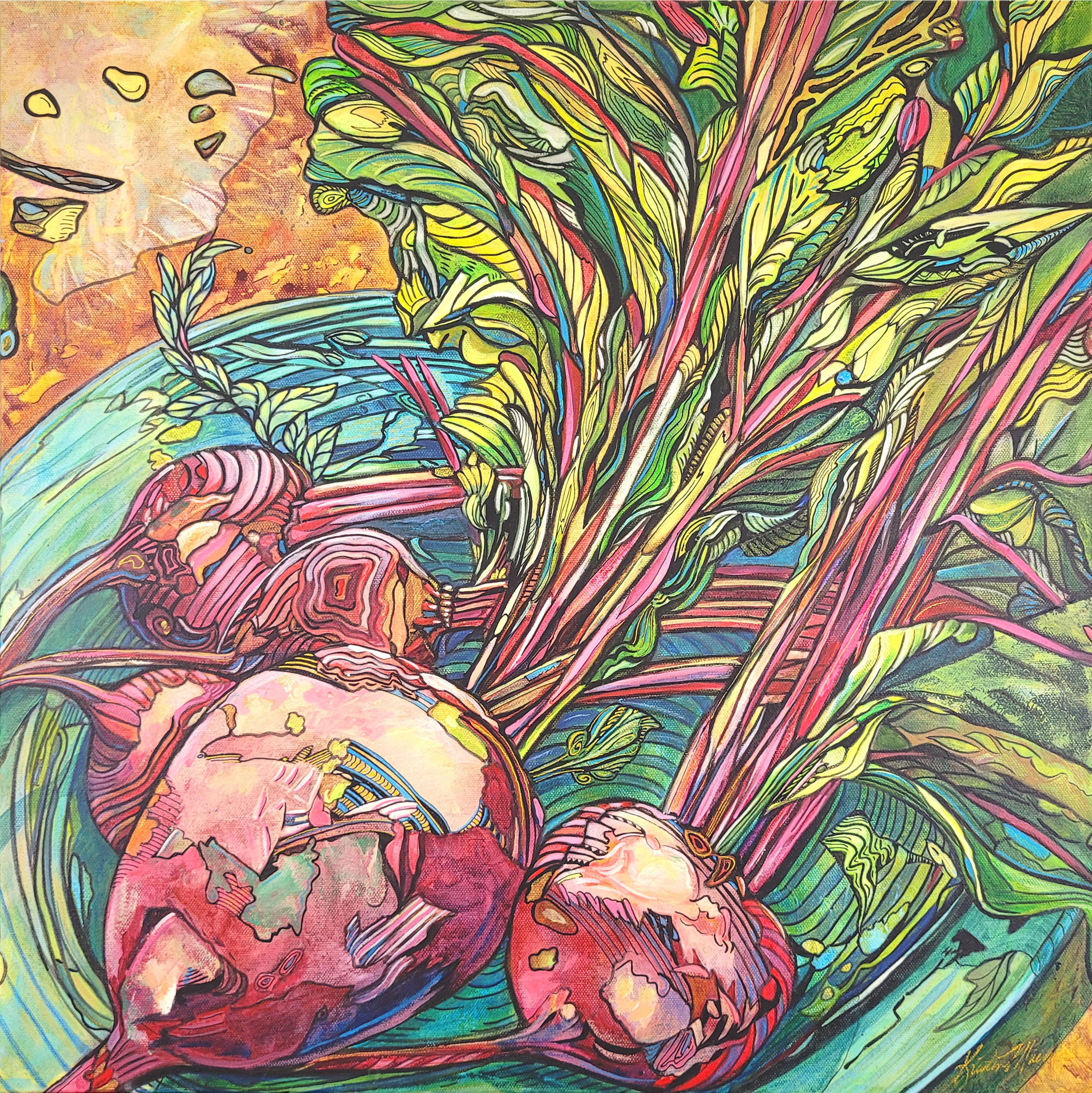 Women's Show at Ashtabula Arts Center - 2nd Place Winner!