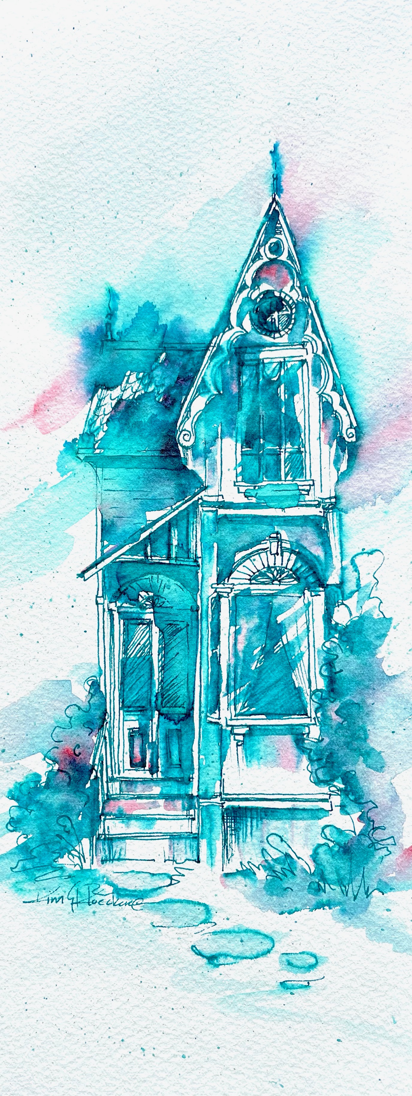 Beginner Urban Sketching